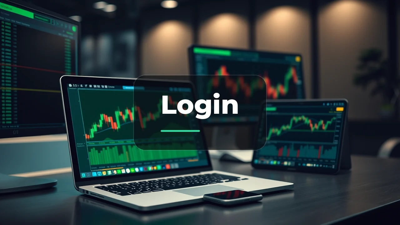 Log in to HFM and get straight to trading